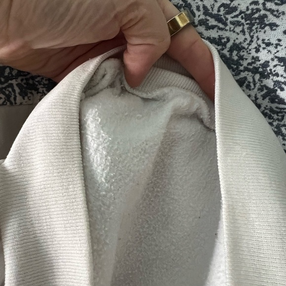 Vintage Washington DC Zip Sweatshirt USA Eagle Seal Pullover 90s Sweater XL - Picture 7 of 8